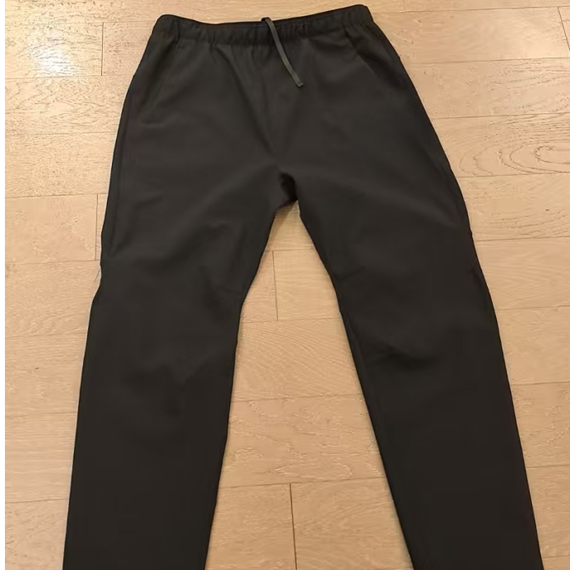 25- 新款推荐 -安-大码秋冬加绒保暖直筒裤