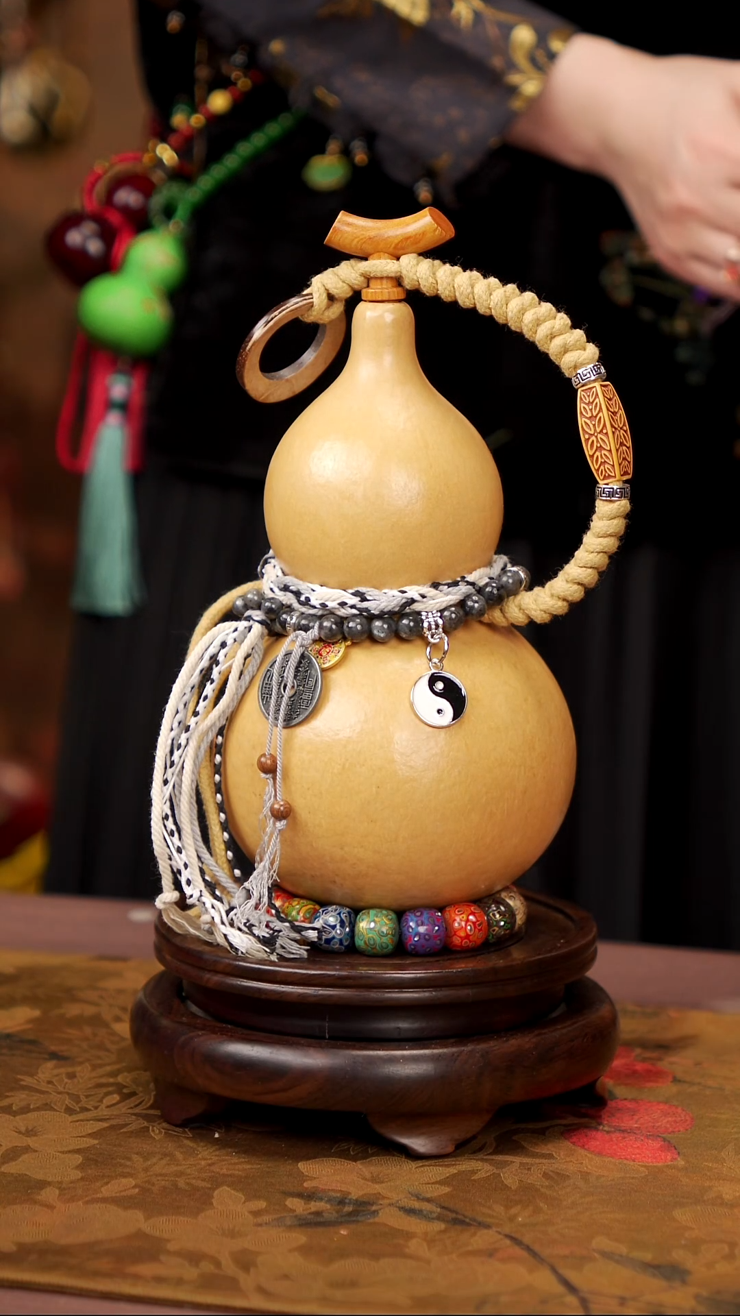 【闪购商品】84 易林大漆酒葫芦------178