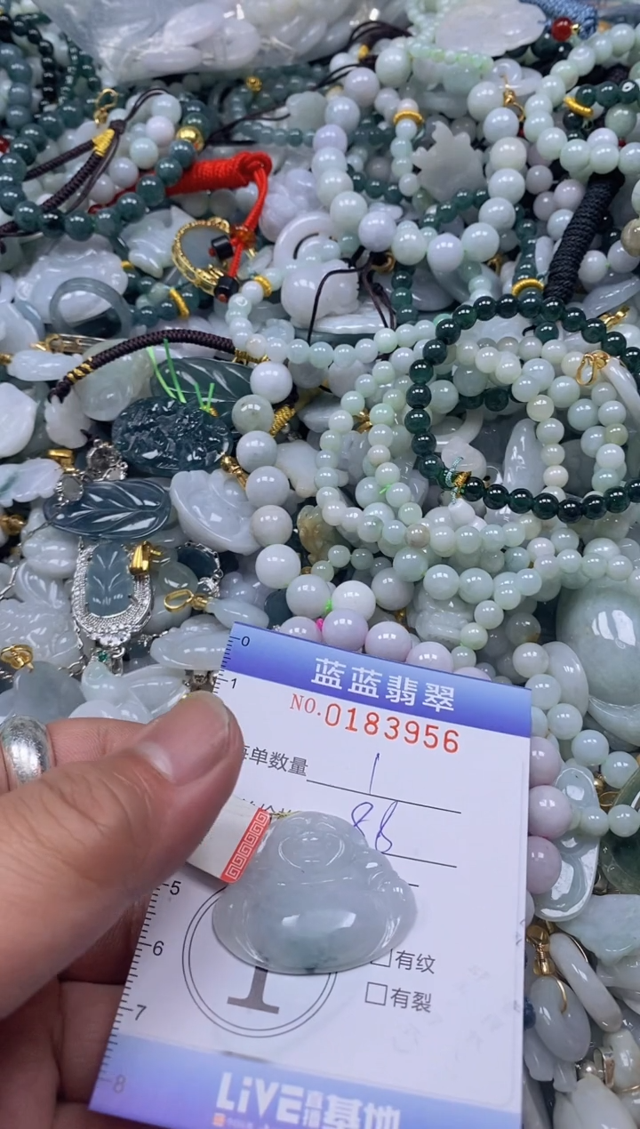 【闪购商品】翡翠颈饰未镶嵌闪购0183956