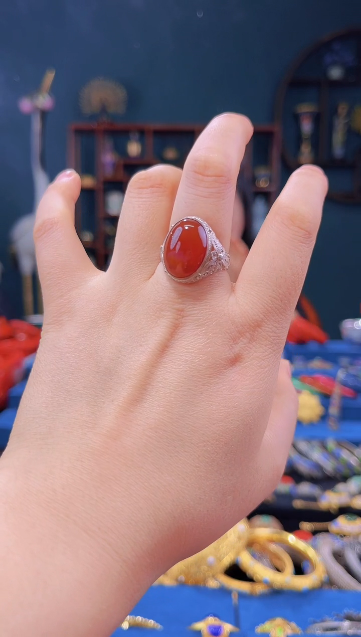 【闪购商品】非遗绝技 花丝戒指