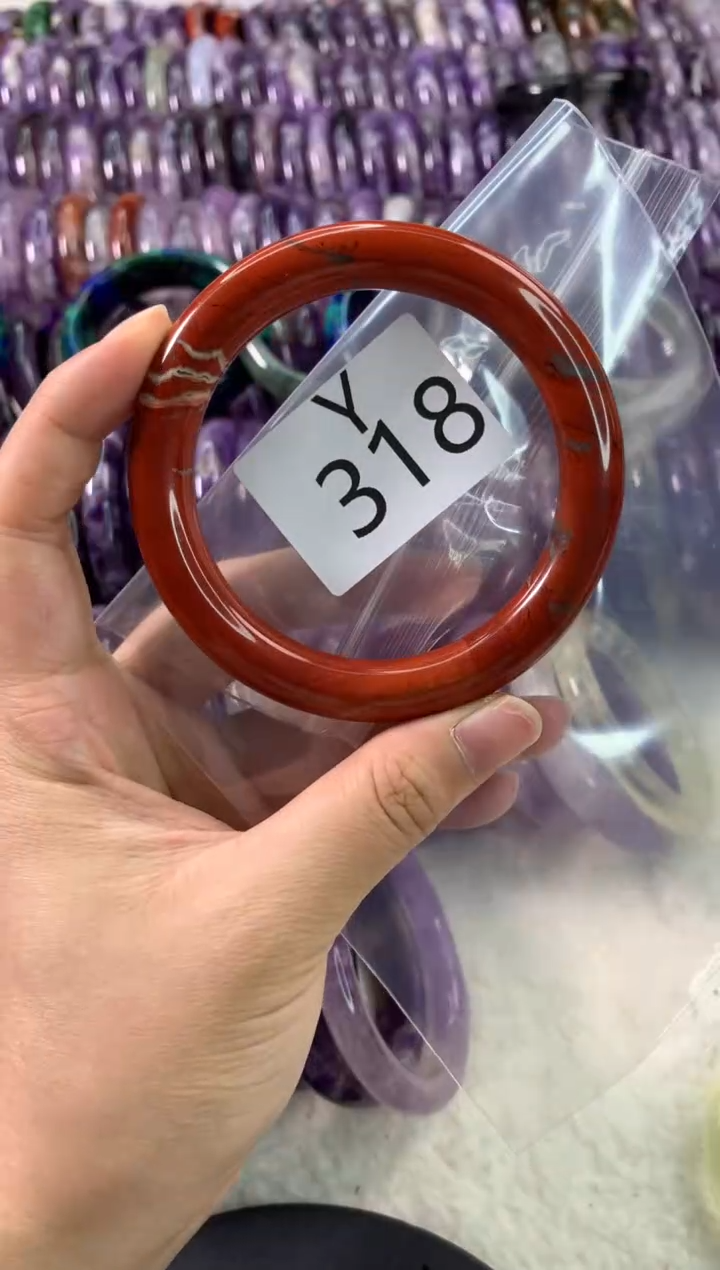 【闪购商品】水晶水晶手镯Y未镶嵌318-60