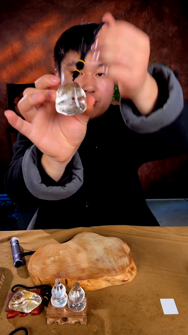 水晶摆件未镶嵌23