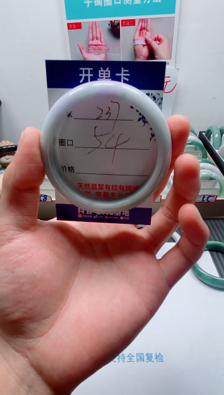 未镶嵌手镯翡翠知****0237