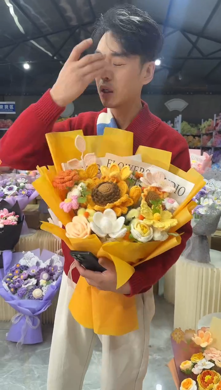 不晚永生花孤品清仓！！