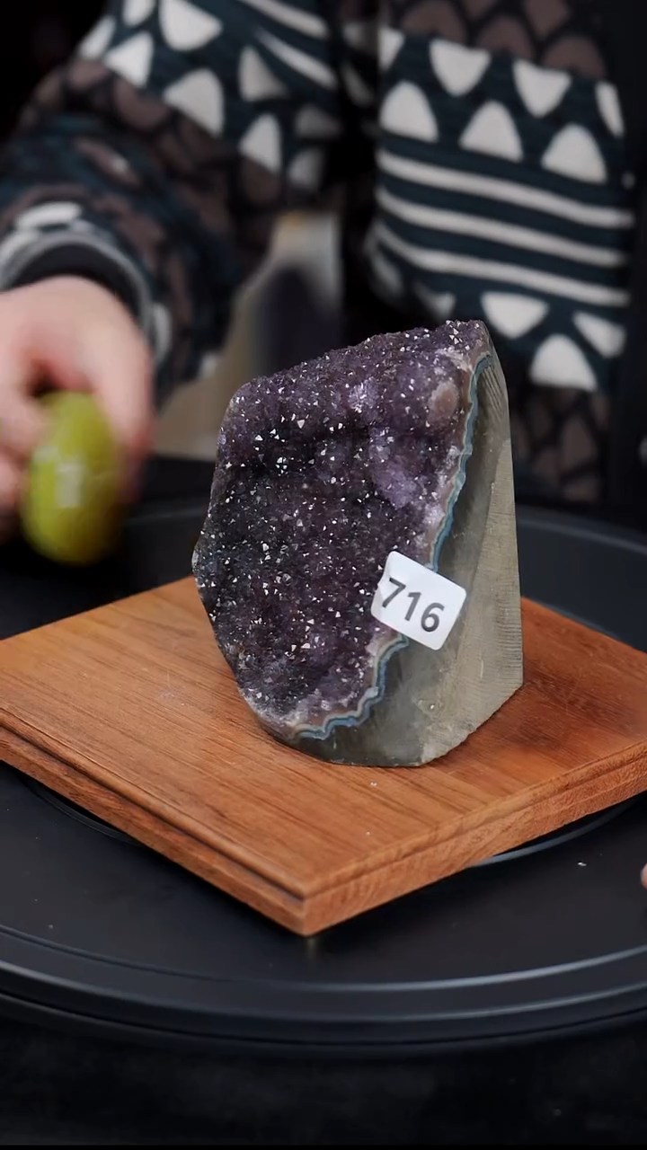 【闪购商品】紫晶大型摆件（非配饰）未镶嵌水晶