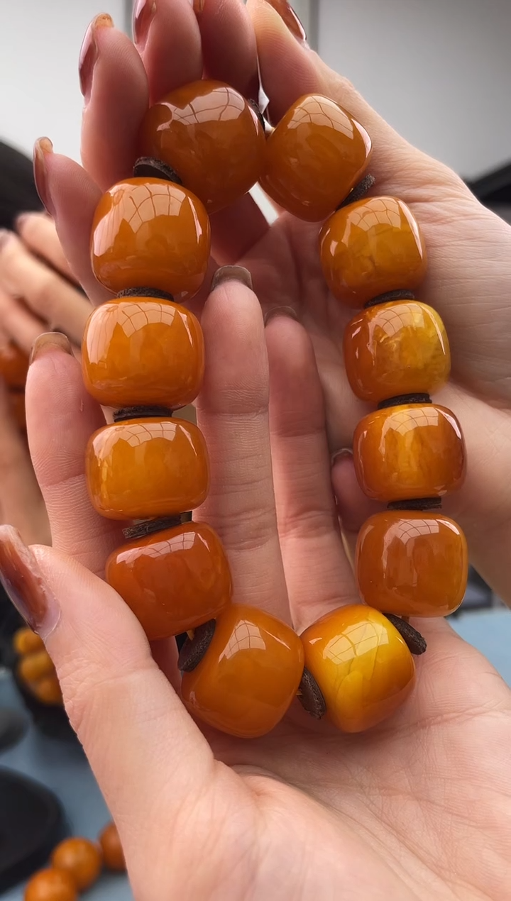 【闪购商品】蜜蜡珠宝奇石未镶嵌074.21，假一罚十