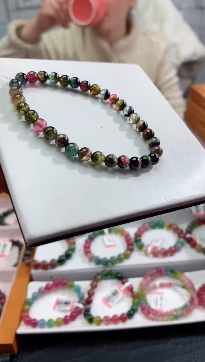 【闪购商品】碧玺手串未镶嵌 多样性发一条