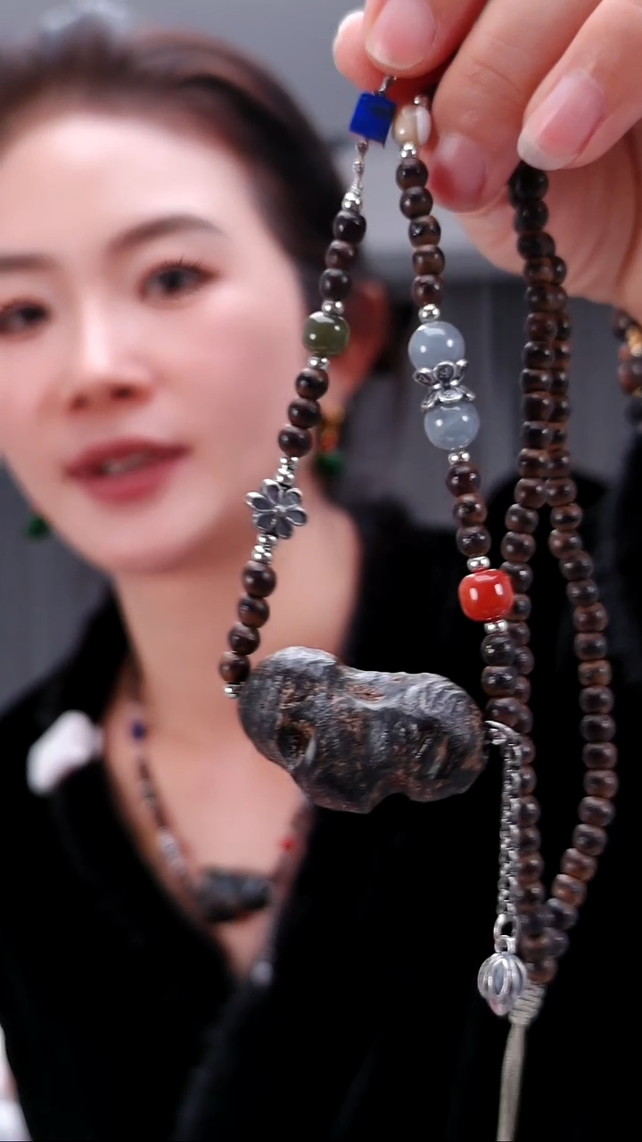 香榧木2655锁骨链    