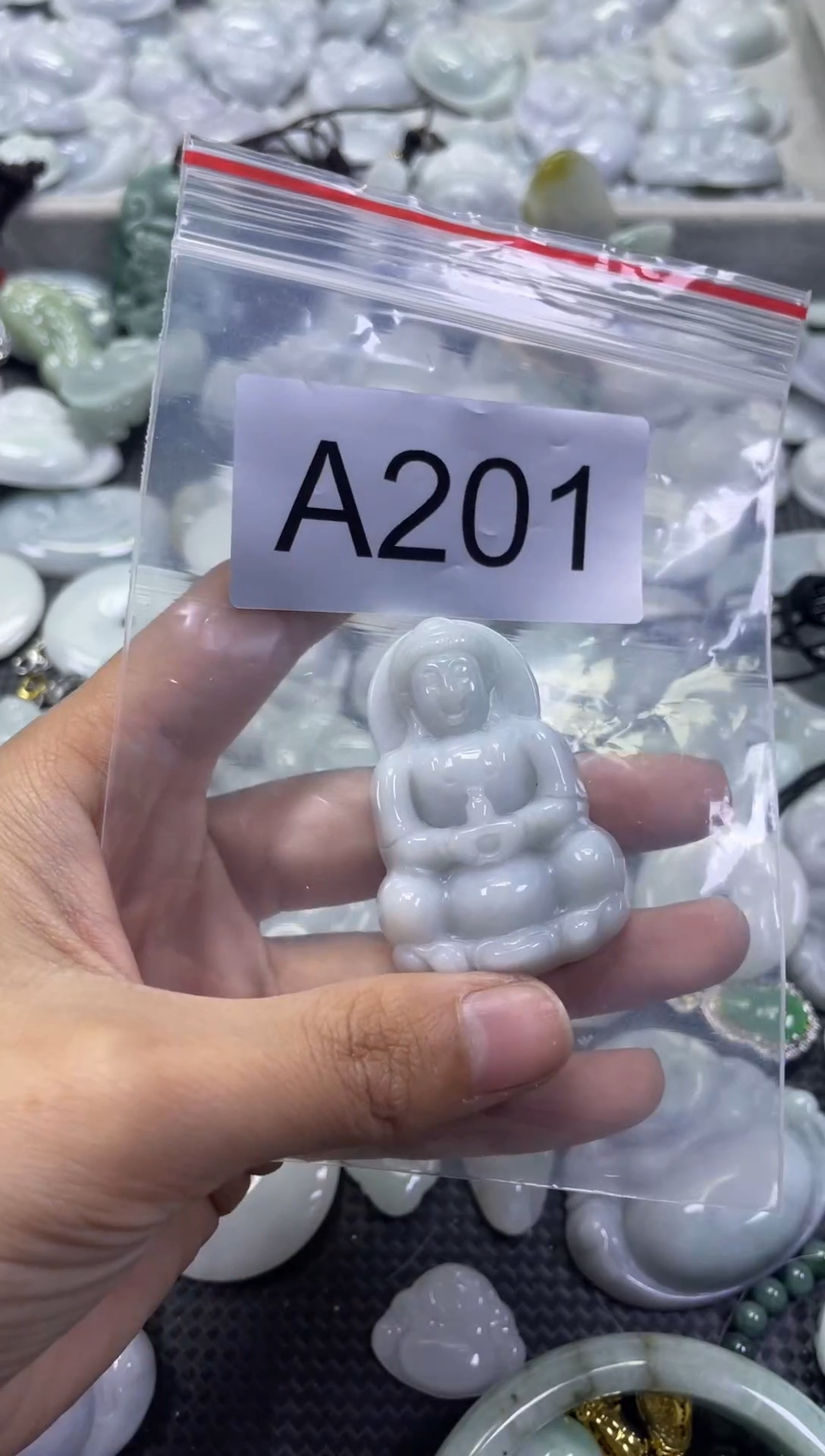 颈饰未镶嵌翡翠A201