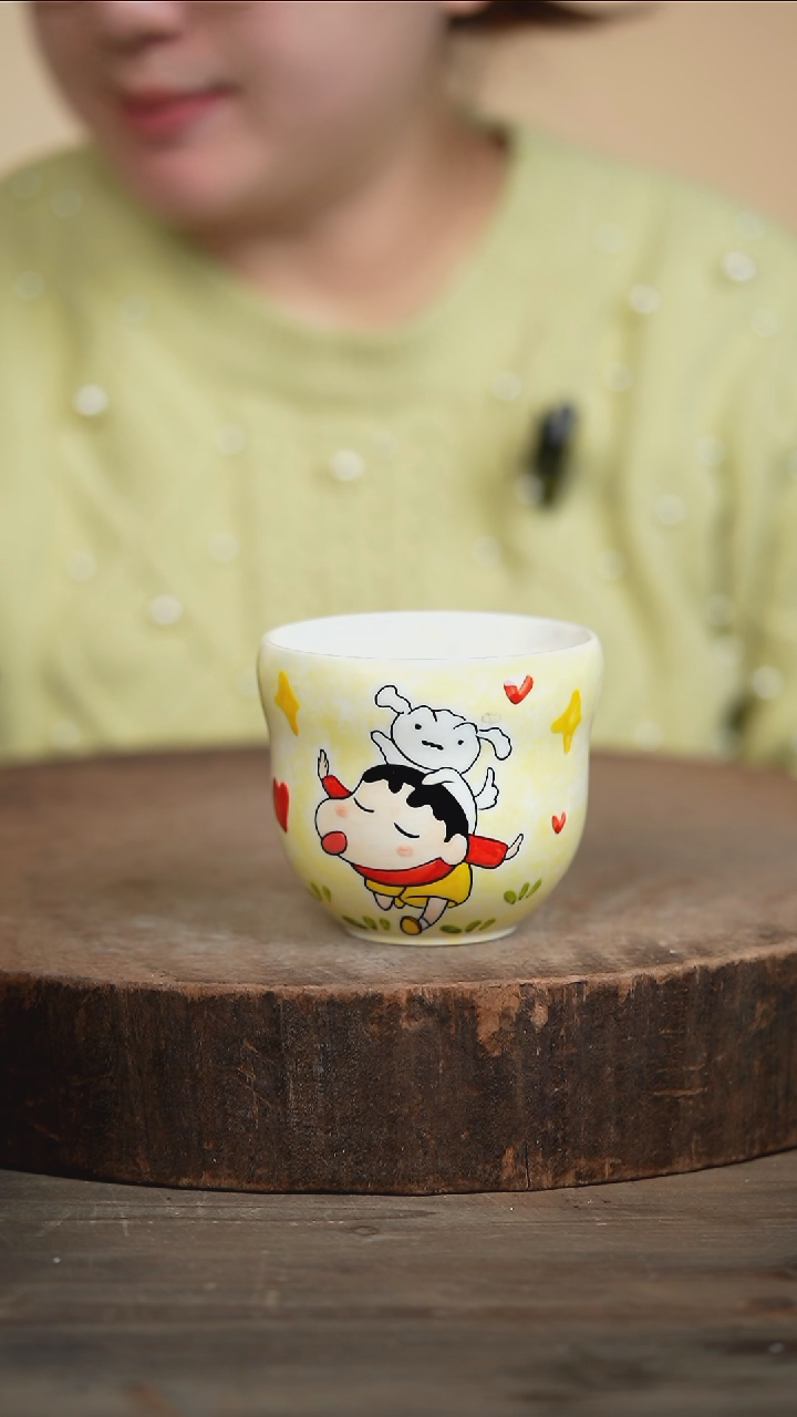 【闪购商品】瓷片景德镇高温釉下彩（食品级）