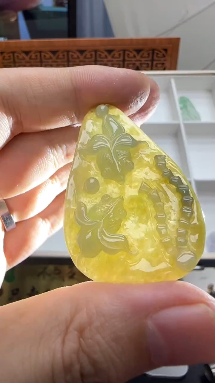 【闪购商品】翡翠挂件未镶嵌A货翡翠多样性孤品
