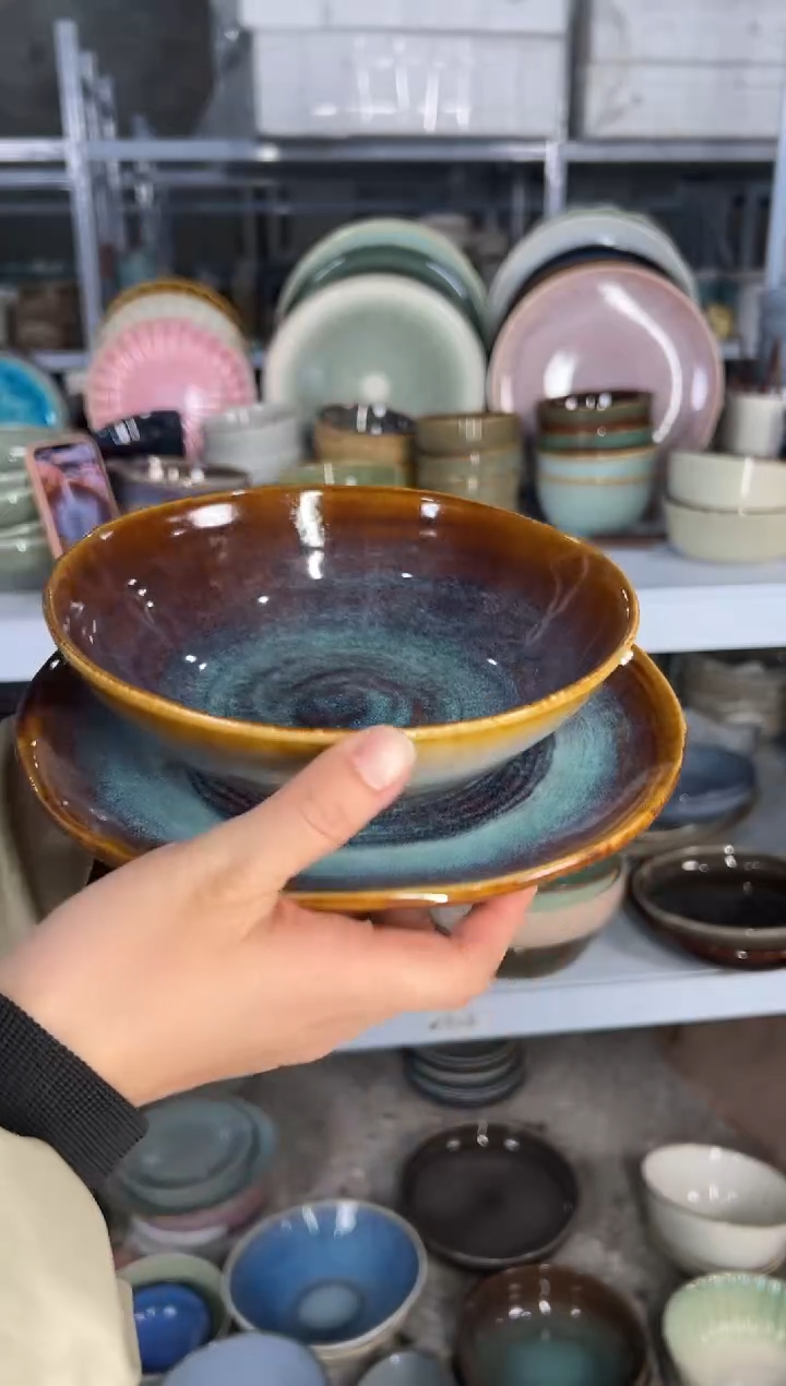 陶瓷外贸尾货瑕疵满20包邮X2组合