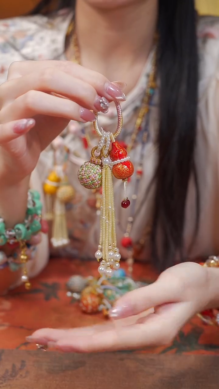 87漆艺工艺小葫芦118