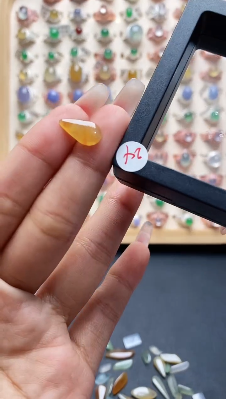 【闪购商品】翡翠裸石缅甸天然A货翡翠