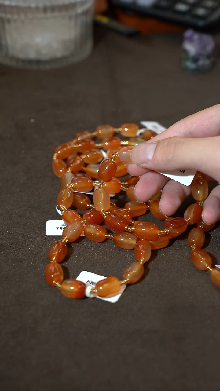 未镶嵌手链玛瑙/玉髓玛瑙手串多样性发一