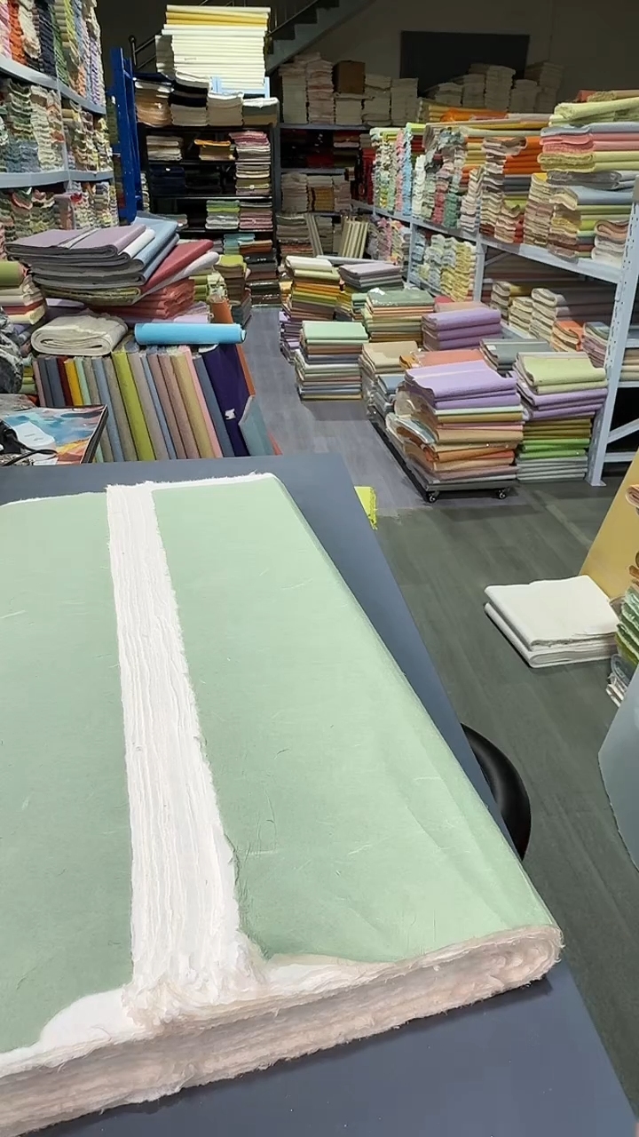 纯手工61*180cm50张楮玉笺