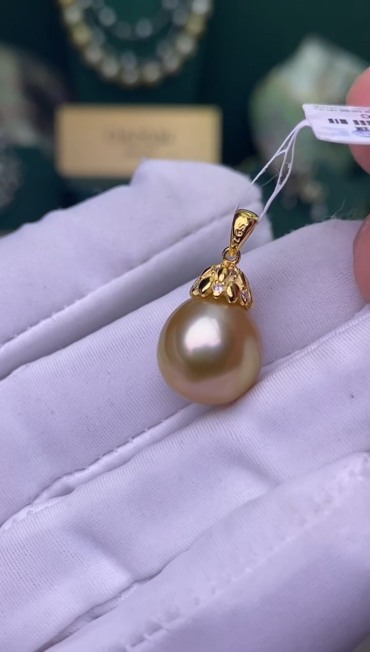 【闪购商品】海水珍珠颈饰银S925镶嵌12-13