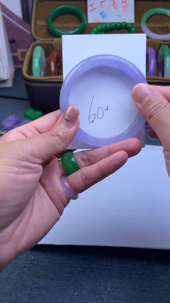 非金属仿水晶不****头手镯