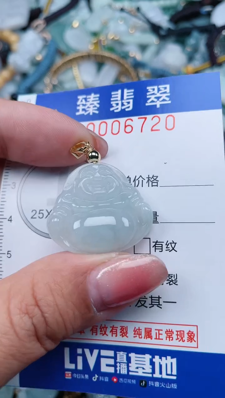 【闪购商品】翡翠颈饰未镶嵌.0006720