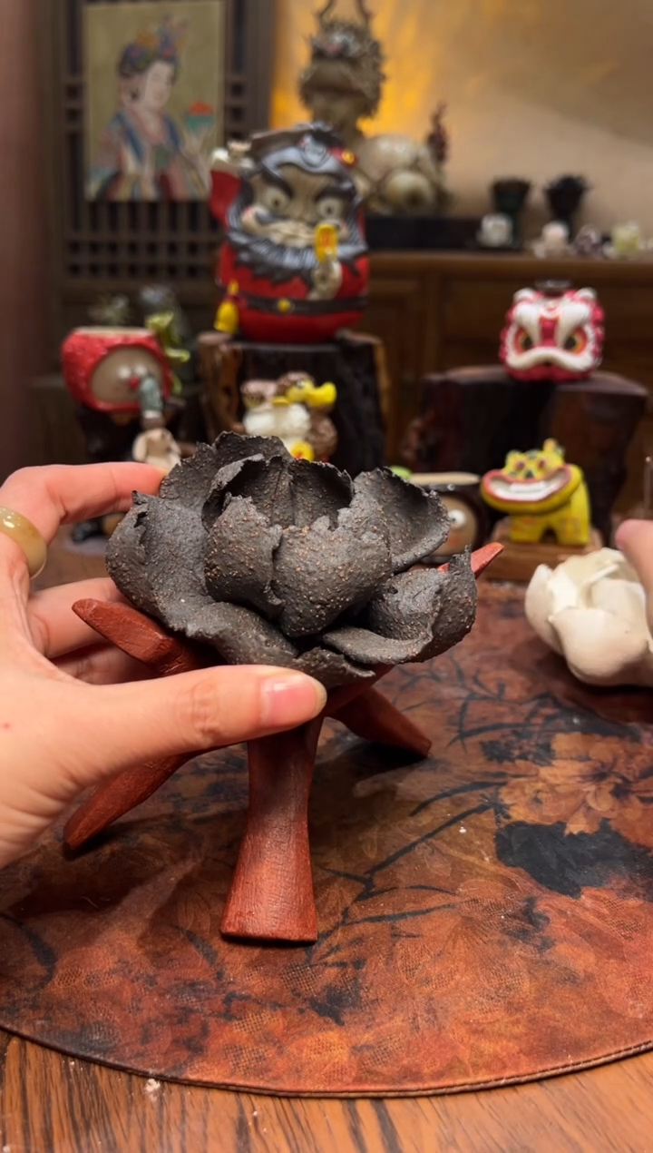 瓷片设计师款手工手作