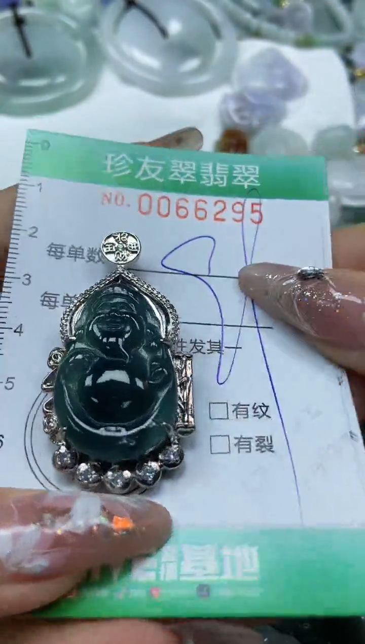 【闪购商品】翡翠颈饰未镶嵌闪购0066295