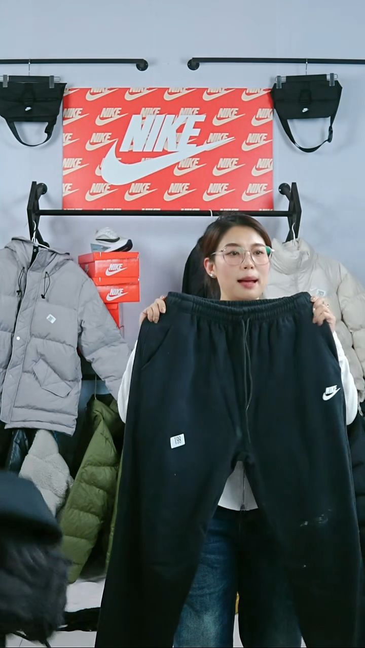 198闪购编码Nike/Jordan运动衣以直播间过款为准尺码