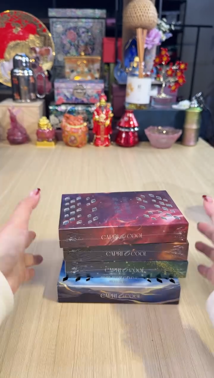 44长方香薰套四 