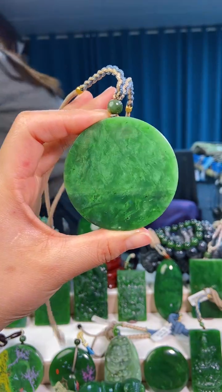 【闪购商品】和田玉挂件未镶嵌1