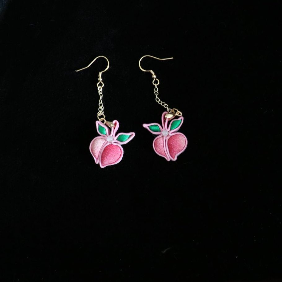 预售非遗盘扣手作古风小众耳环耳钉耳坠旗袍饰品时尚国风简约传统