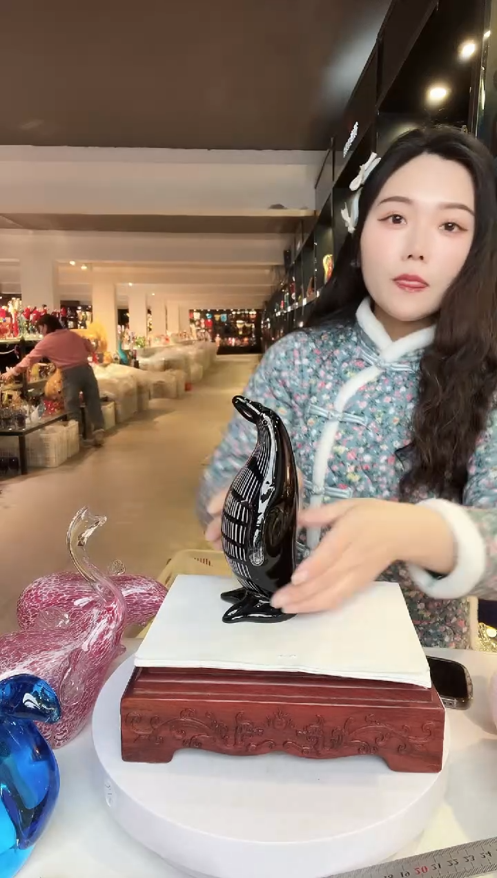 【闪购商品】茶盏手工琉璃的福利作品