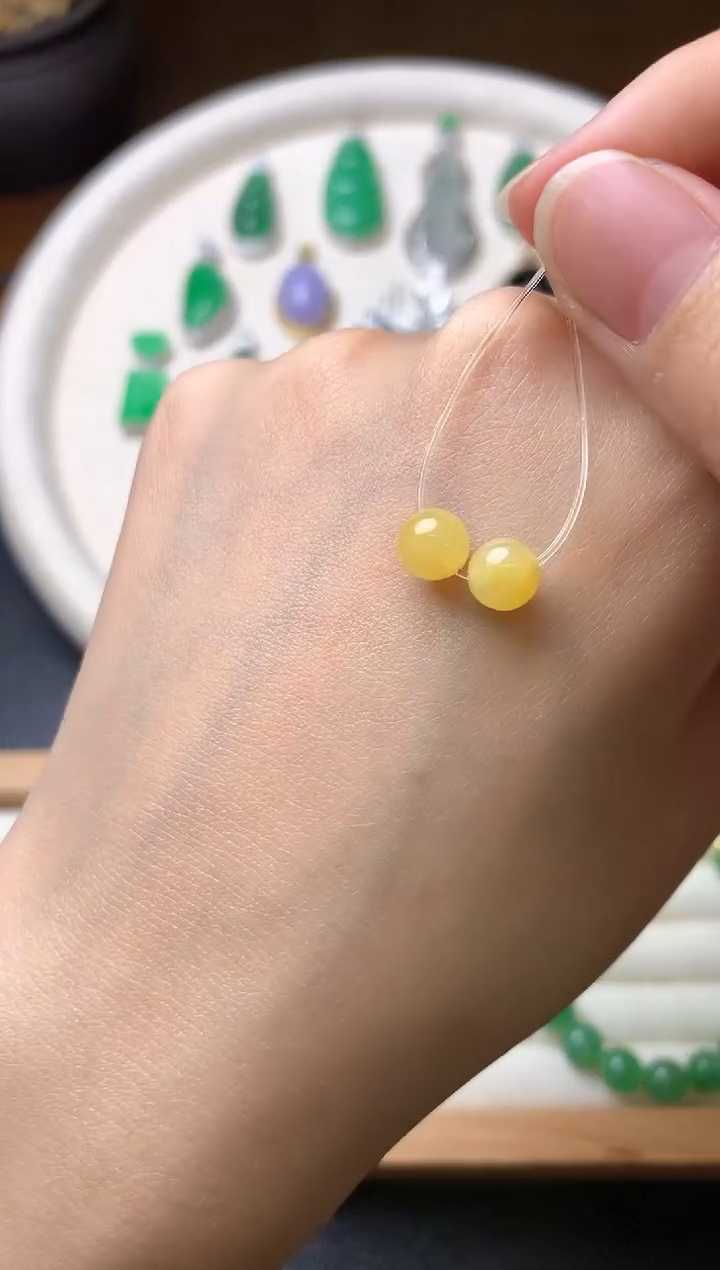 【闪购商品】定制翡翠未镶嵌裸石（镶嵌定制）
