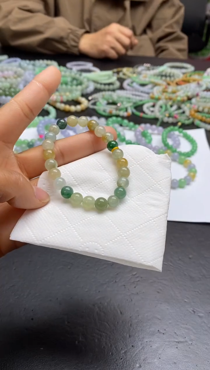 【闪购商品】定制翡翠未镶嵌翡翠毛货~