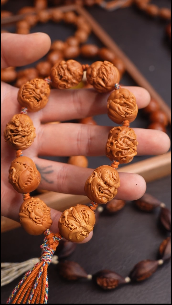 手串/手链橄榄核?*对苏工橄榄核