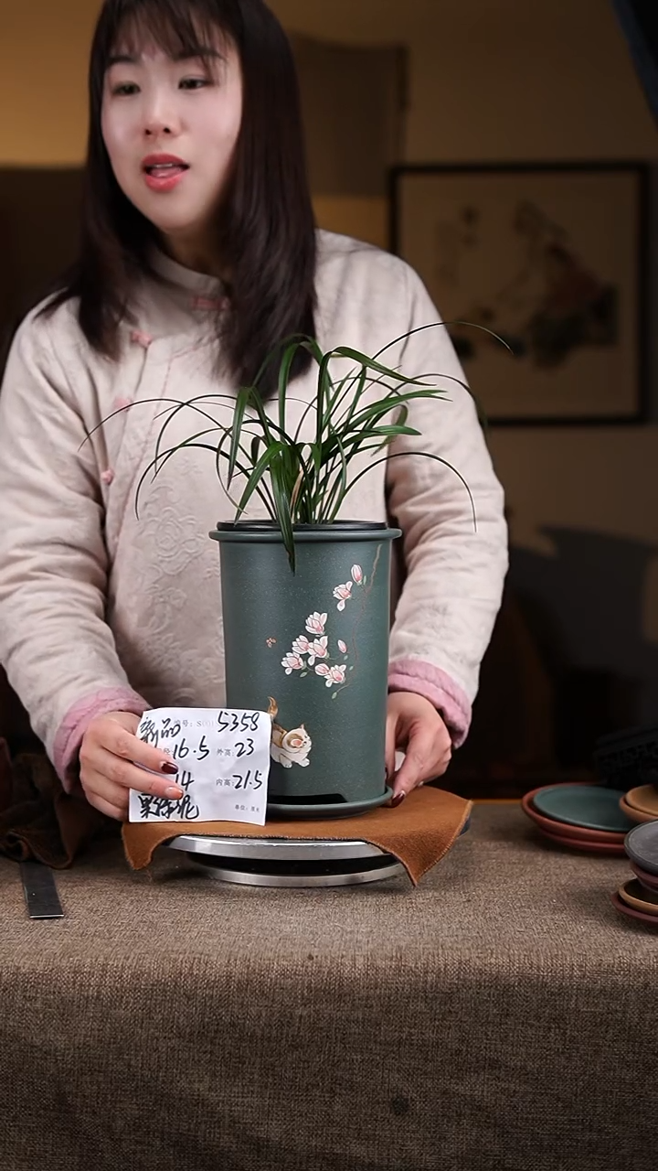 【闪购商品】紫砂花盆紫砂花盆5358+z