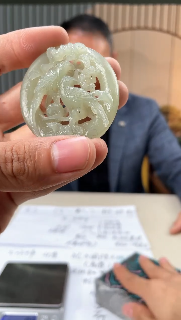 【闪购商品】定制和田玉和田玉（多样性拍一发一）21040