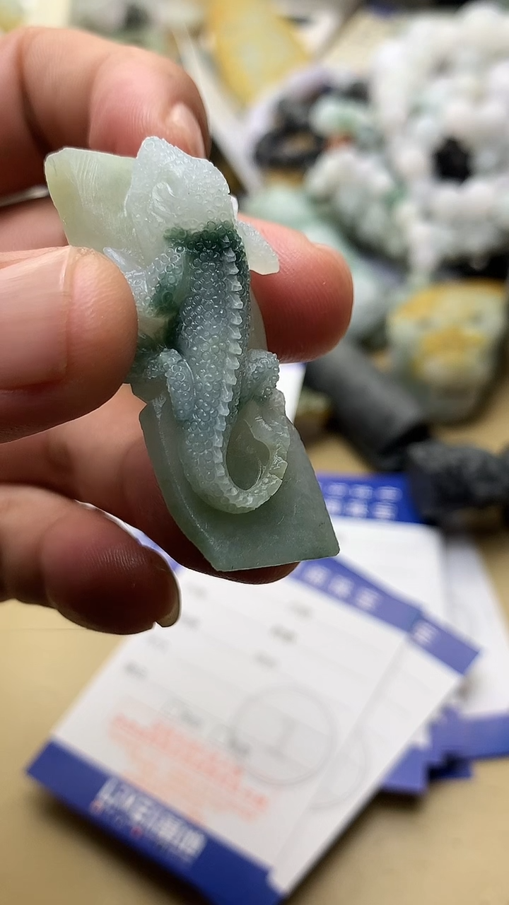 【闪购商品】定制翡翠未镶嵌翡翠1