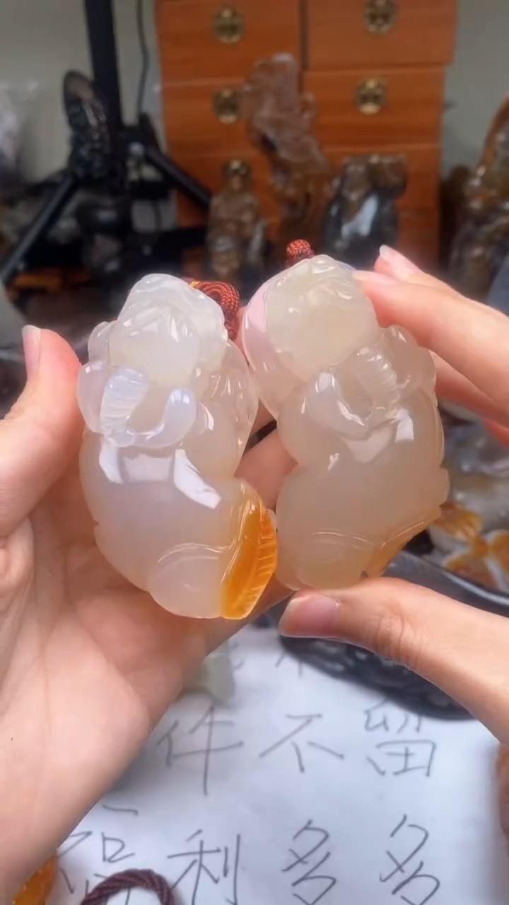 【闪购商品】玛瑙/玉髓颈饰未镶嵌AA