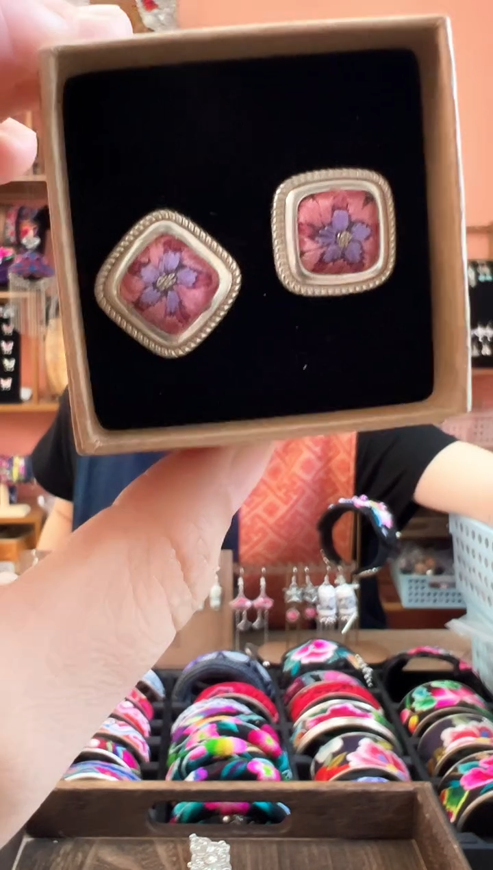 织绣艺枝独绣老绣饰品102
