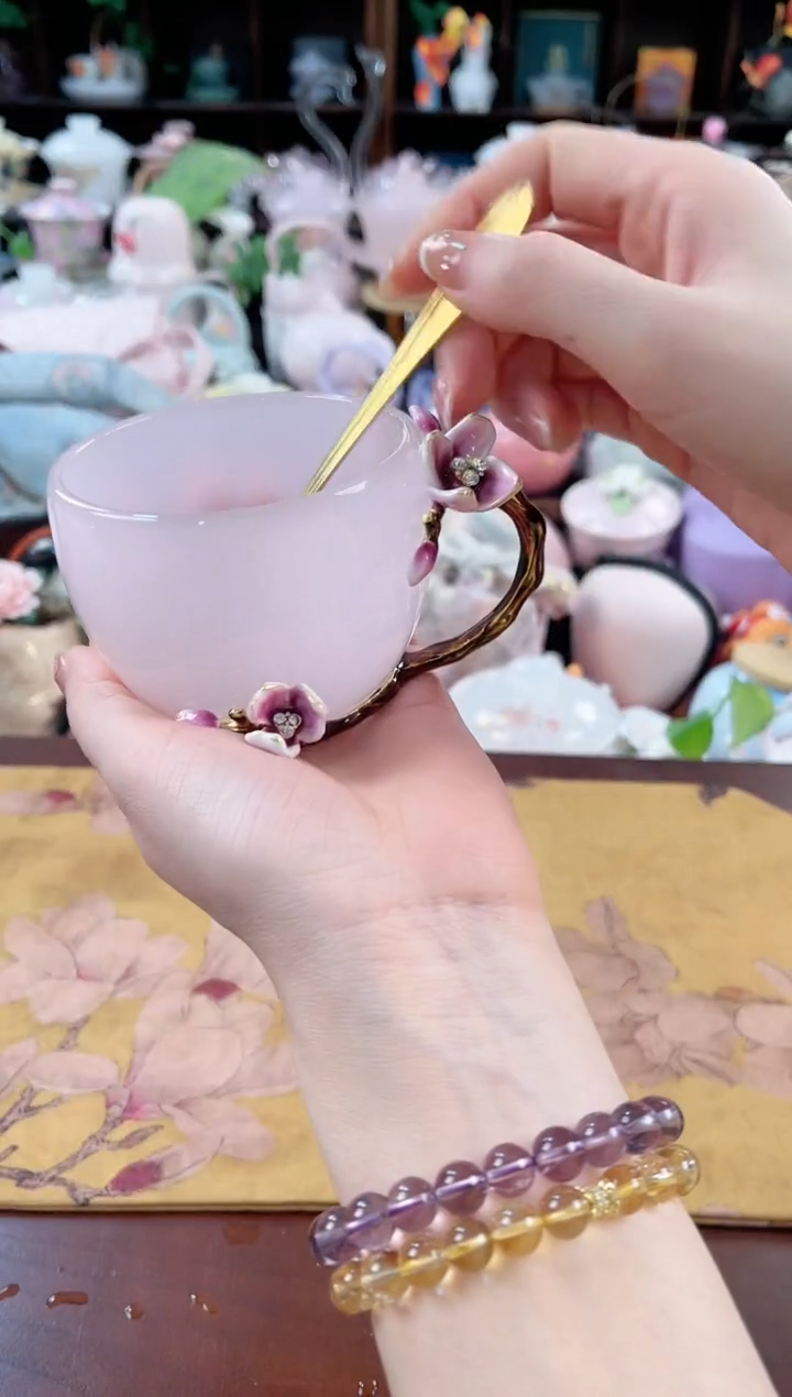 【闪购商品】瓷片茶具：库存仅剩1件