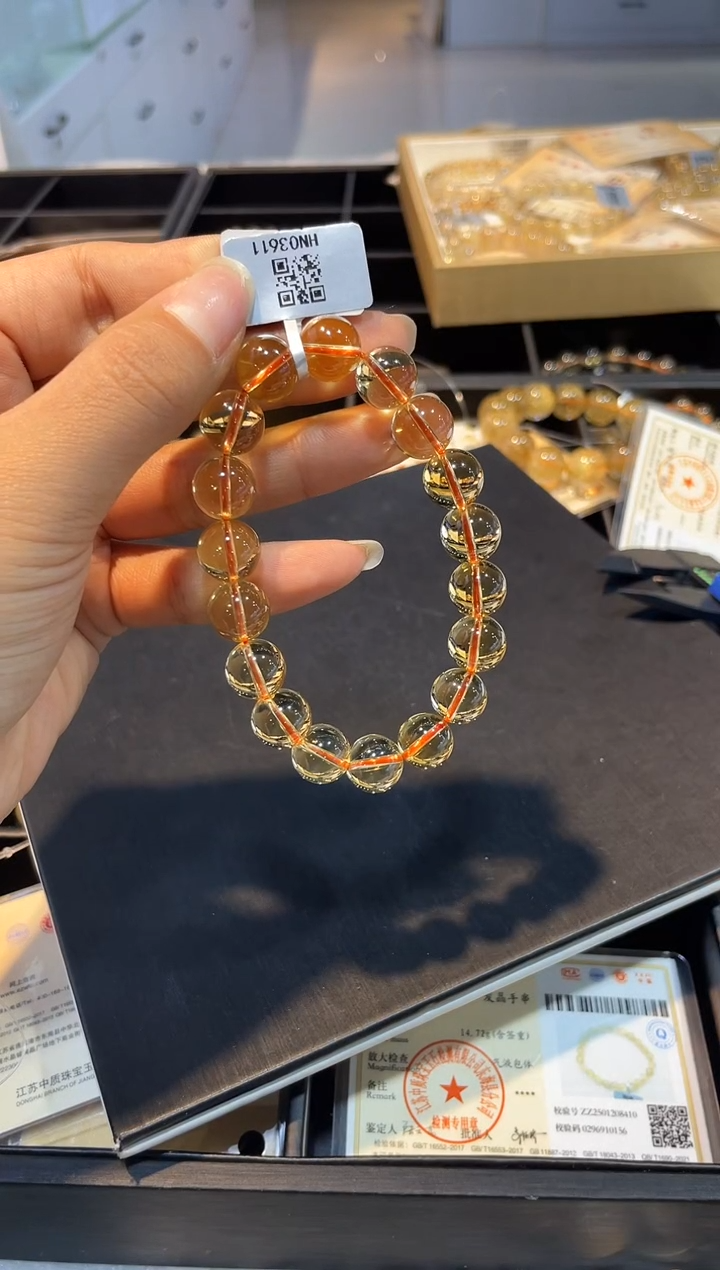 【闪购商品】水晶手串未镶嵌手串