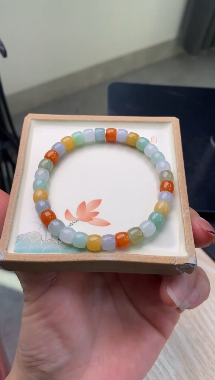 【闪购商品】翡翠手链未镶嵌手串2303