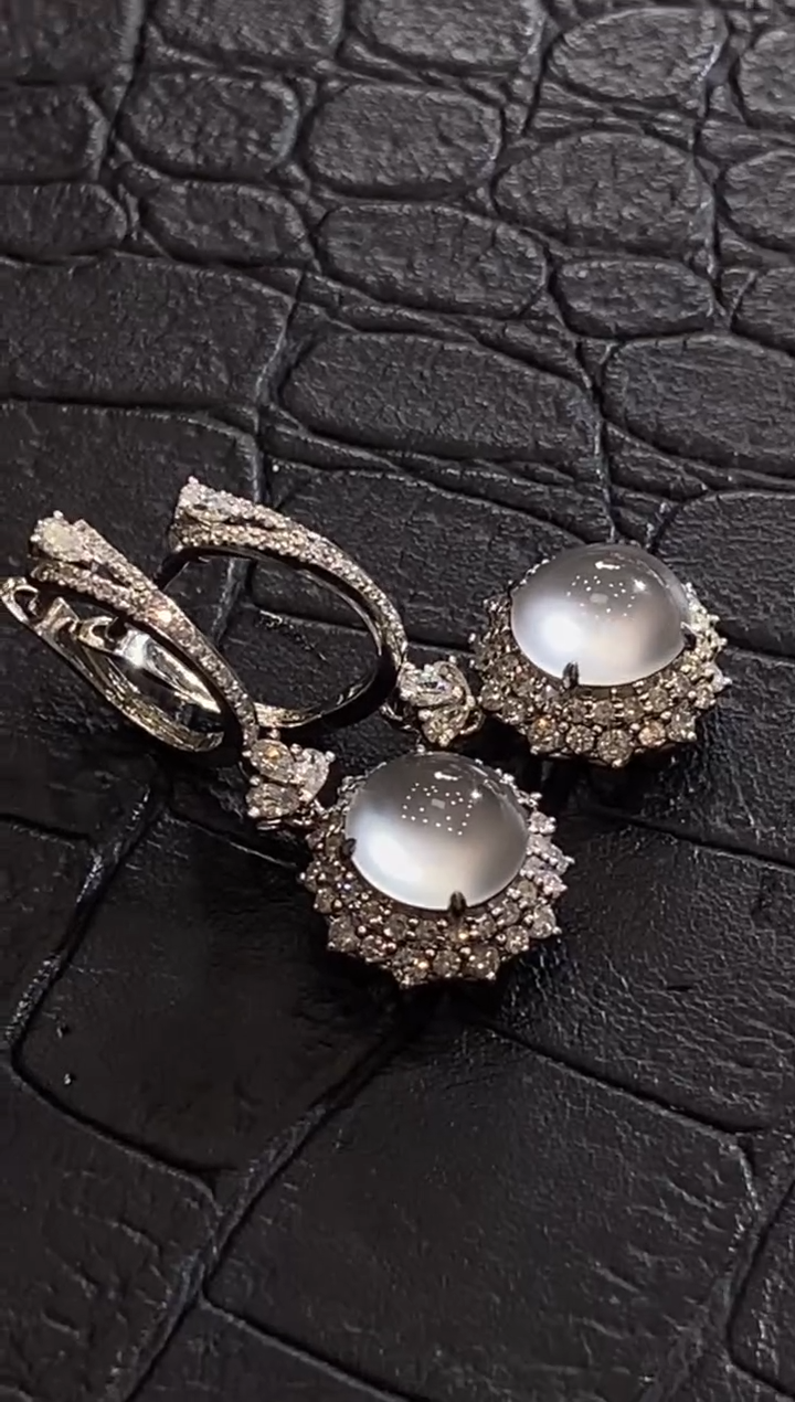 【闪购商品】翡翠颈饰18K金镶嵌收到货48小时鉴赏期（超时不退不换）