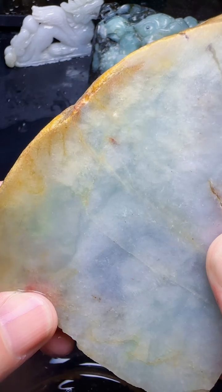 颈饰未镶嵌翡翠向**?115