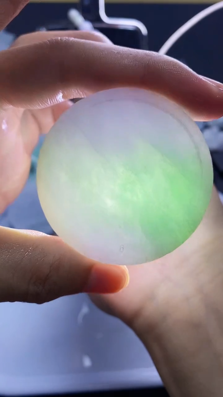 裸石翡翠缅甸A货【海】A01