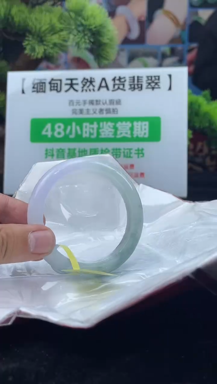 【闪购商品】翡翠手镯未镶嵌16手镯