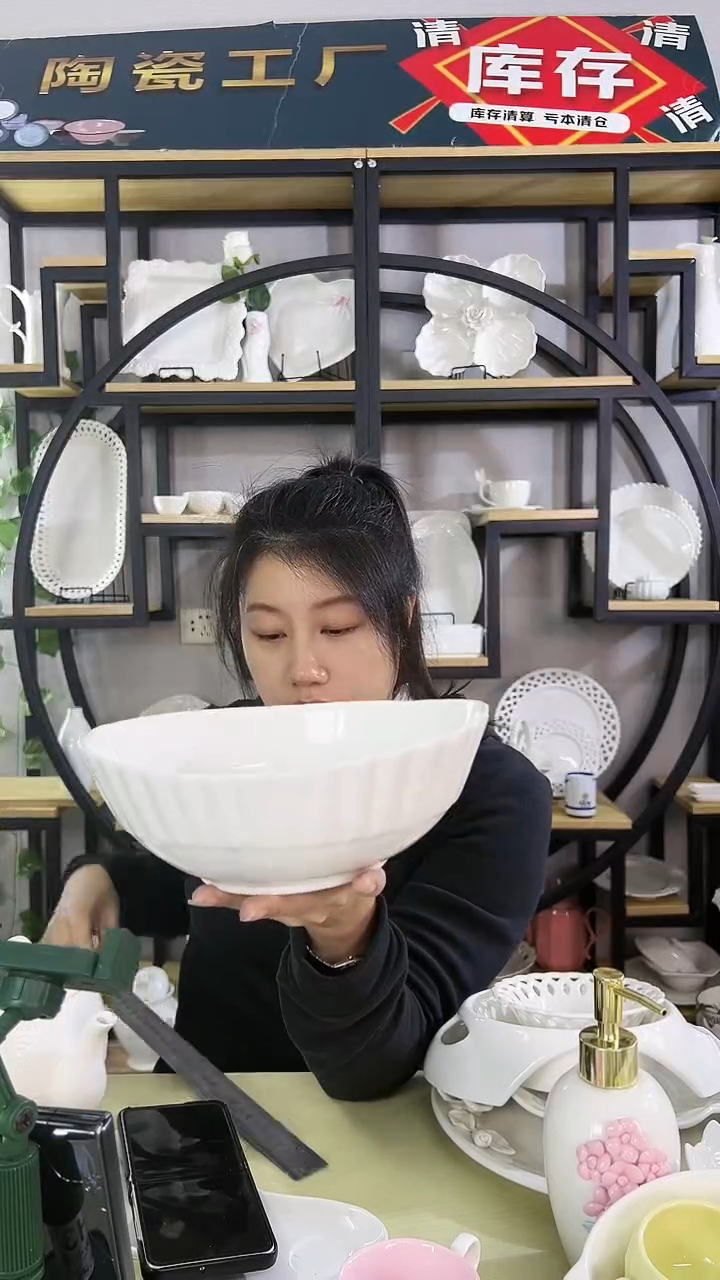 【闪购商品】陶瓷元气满满面碗一只