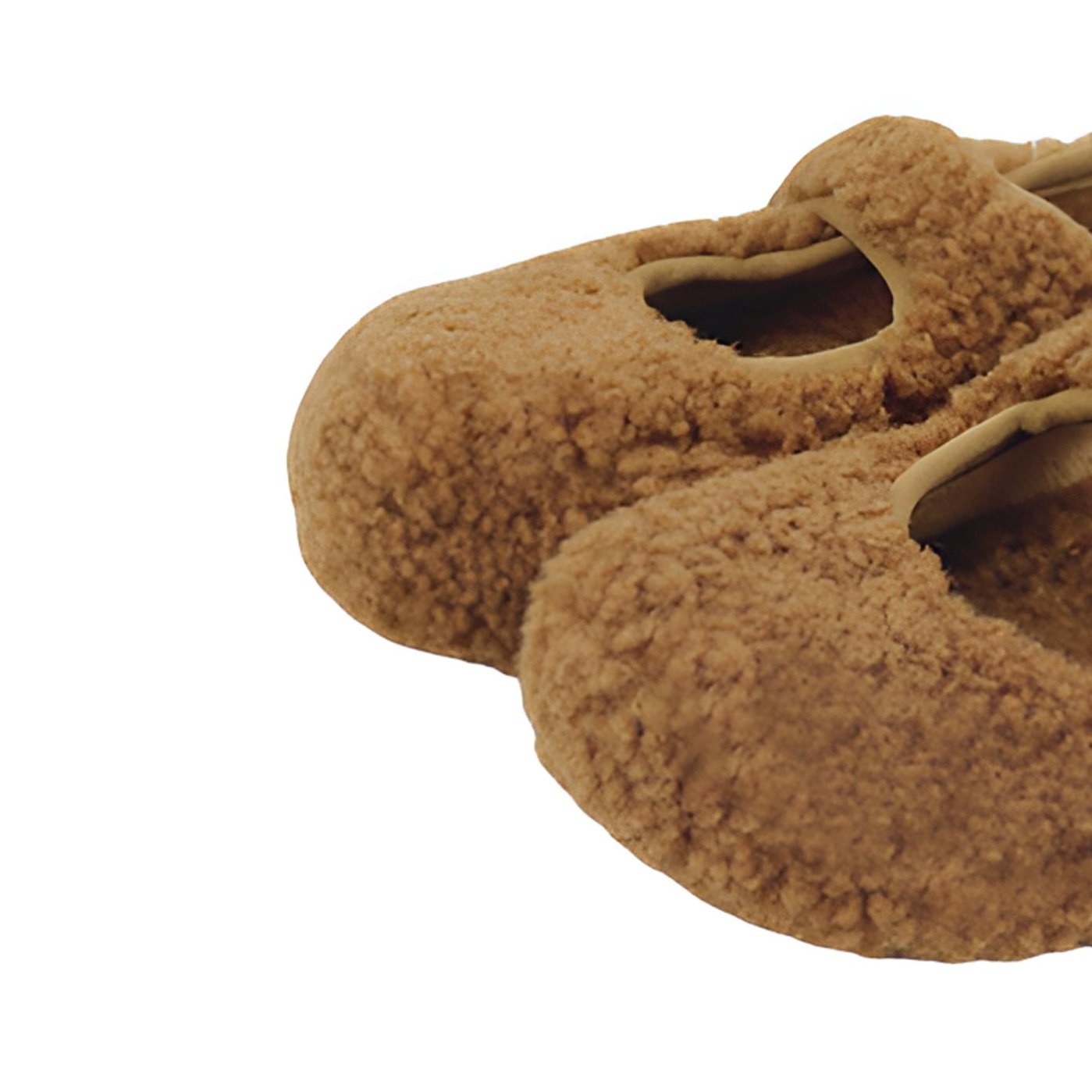 儿童加绒勃肯鞋保暖毛毛鞋休闲软底女童童鞋