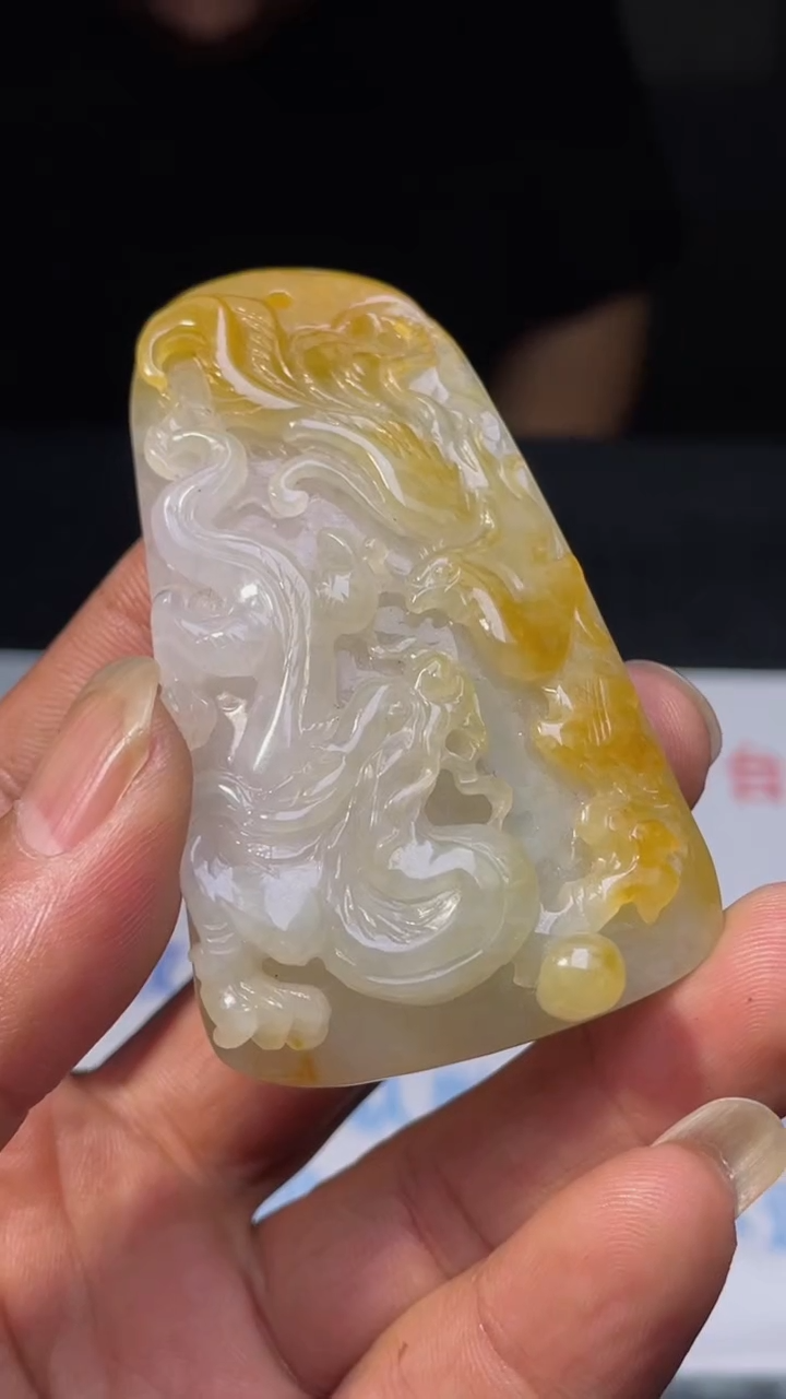 定制翡翠未镶嵌我****火天然翡翠A货