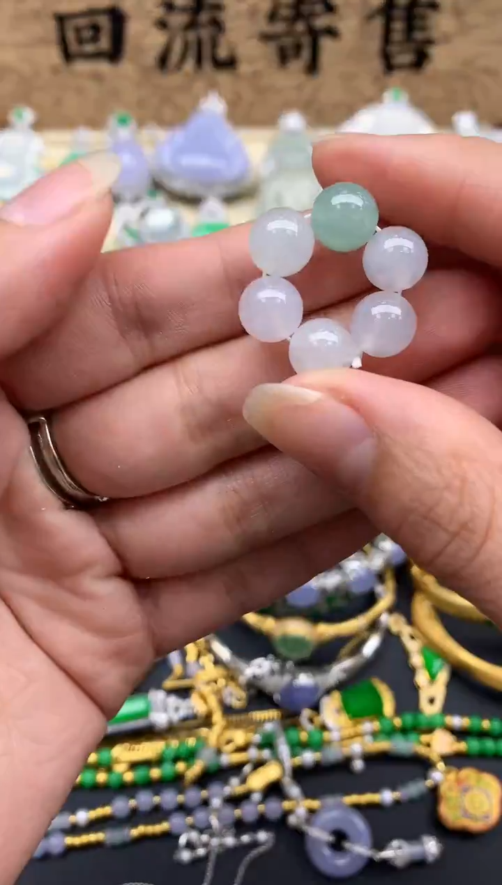 【闪购商品】翡翠颈饰未镶嵌338-中国好珍宝