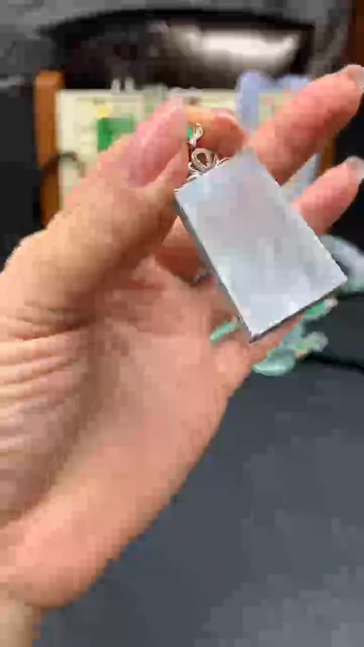 【闪购商品】翡翠颈饰18K金镶嵌21-天然翡翠